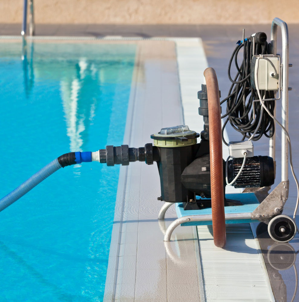 Liquidity Pros professional performing quality pool cleaning in Julington Creek